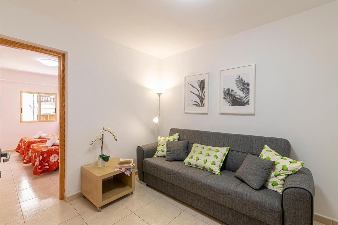 Apartamentos En El Centro De Los Cristianos Arona  Dış mekan fotoğraf