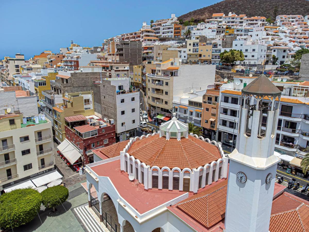 Apartamentos En El Centro De Los Cristianos Arona  Dış mekan fotoğraf