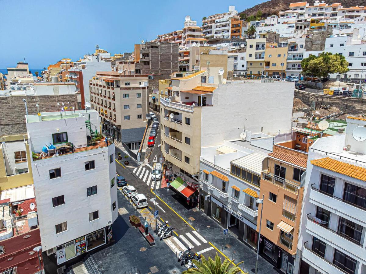Apartamentos En El Centro De Los Cristianos Arona  Dış mekan fotoğraf