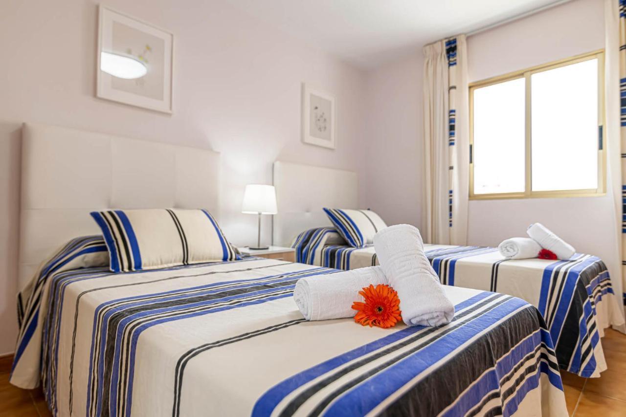 Apartamentos En El Centro De Los Cristianos Arona  Dış mekan fotoğraf
