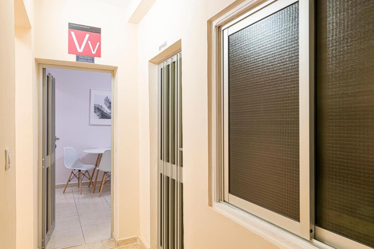 Apartamentos En El Centro De Los Cristianos Arona  Dış mekan fotoğraf