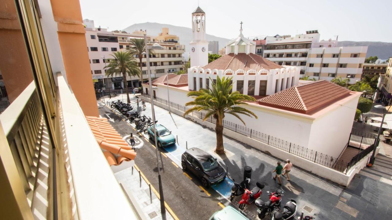 Apartamentos En El Centro De Los Cristianos Arona  Dış mekan fotoğraf